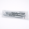 Mercer Labs Silver Jotter Pen Pack