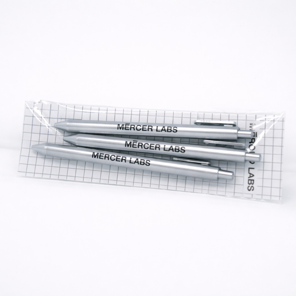 Mercer Labs Silver Jotter Pen Pack