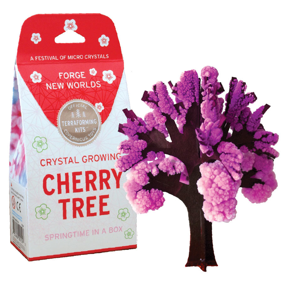 Crystal Growing: Cherry Tree