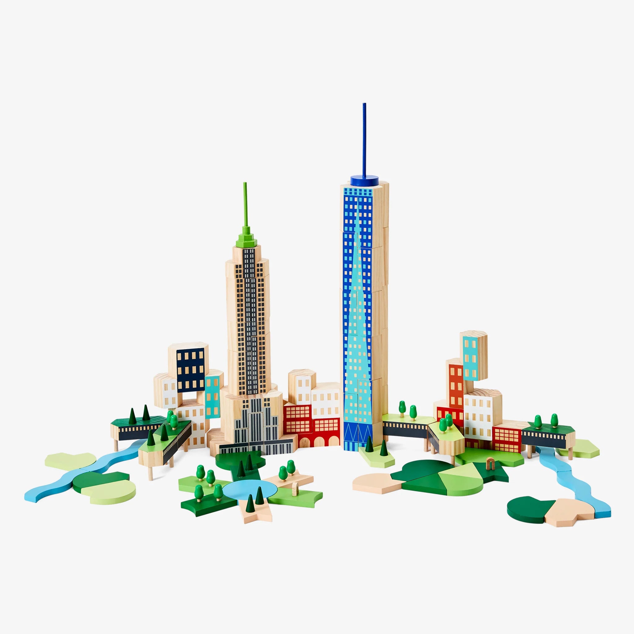 Blockitechure NYC Collectors Set