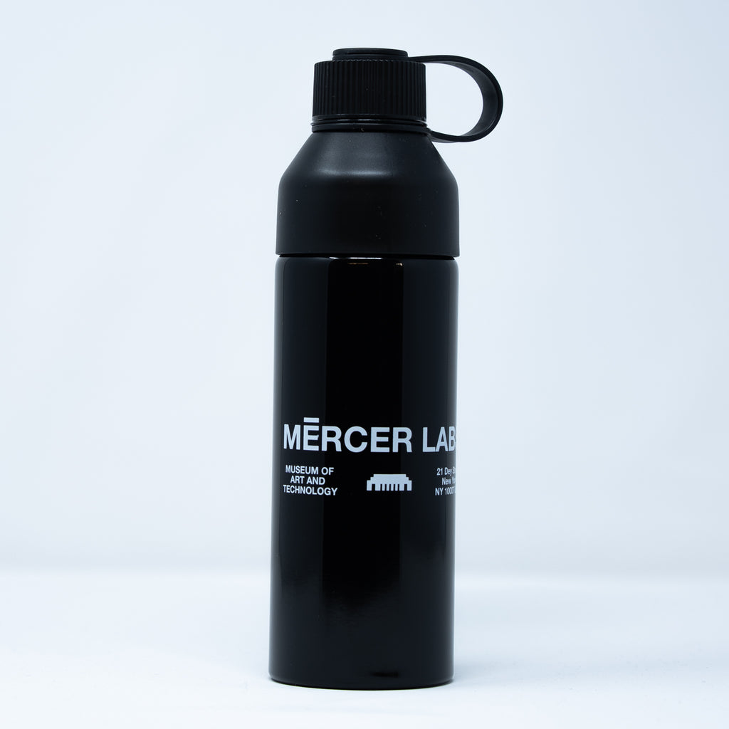Mercer Labs Black Aluminum Bottle