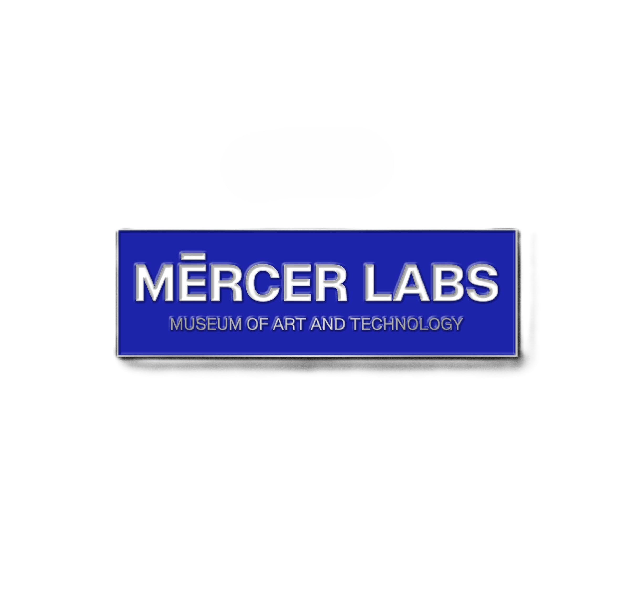 Mercer Labs Enamel Pin