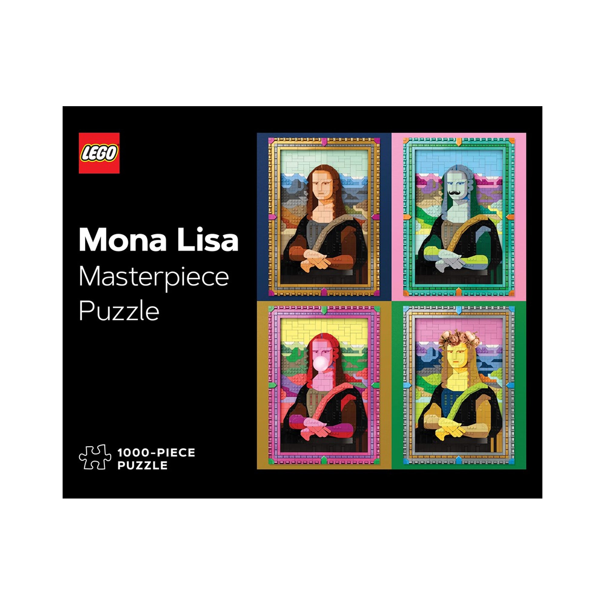 Lego Masterpiece 1000-Piece Puzzle