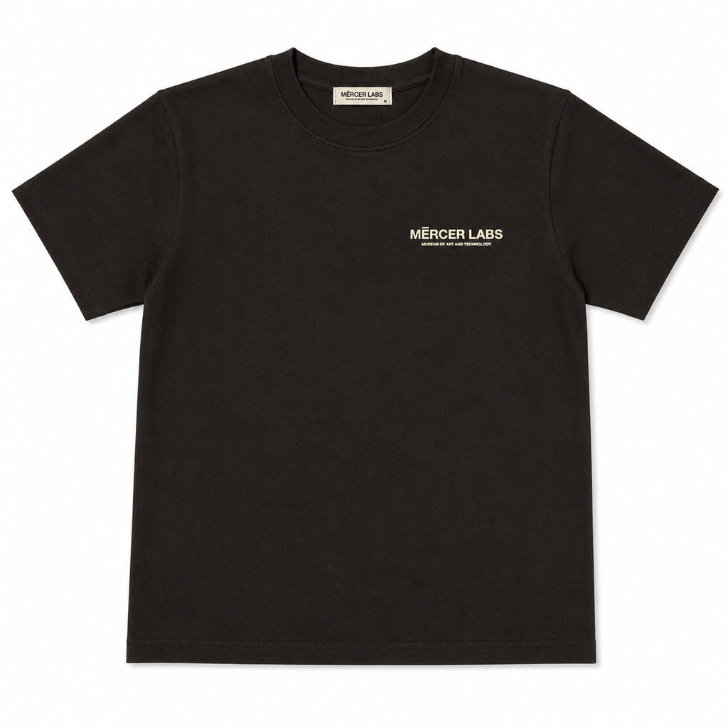 Braille Short Sleeve Tee Black