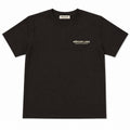 Kids Braille Short Sleeve Tee Black
