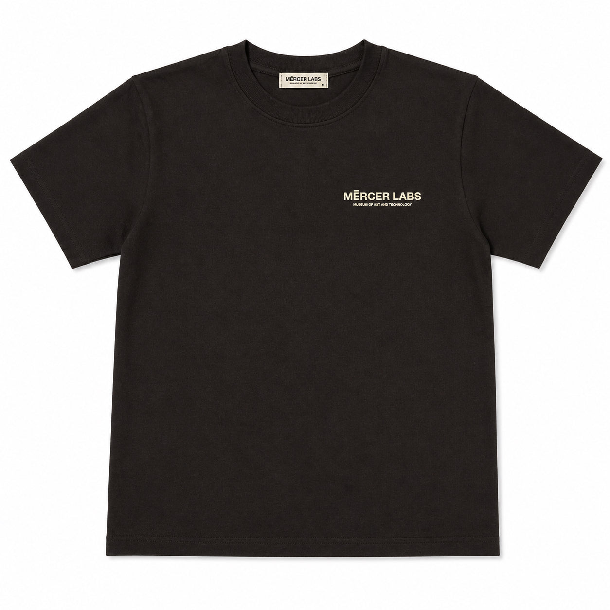 Braille Short Sleeve Tee Black