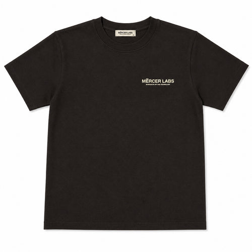 Braille Short Sleeve Tee Black