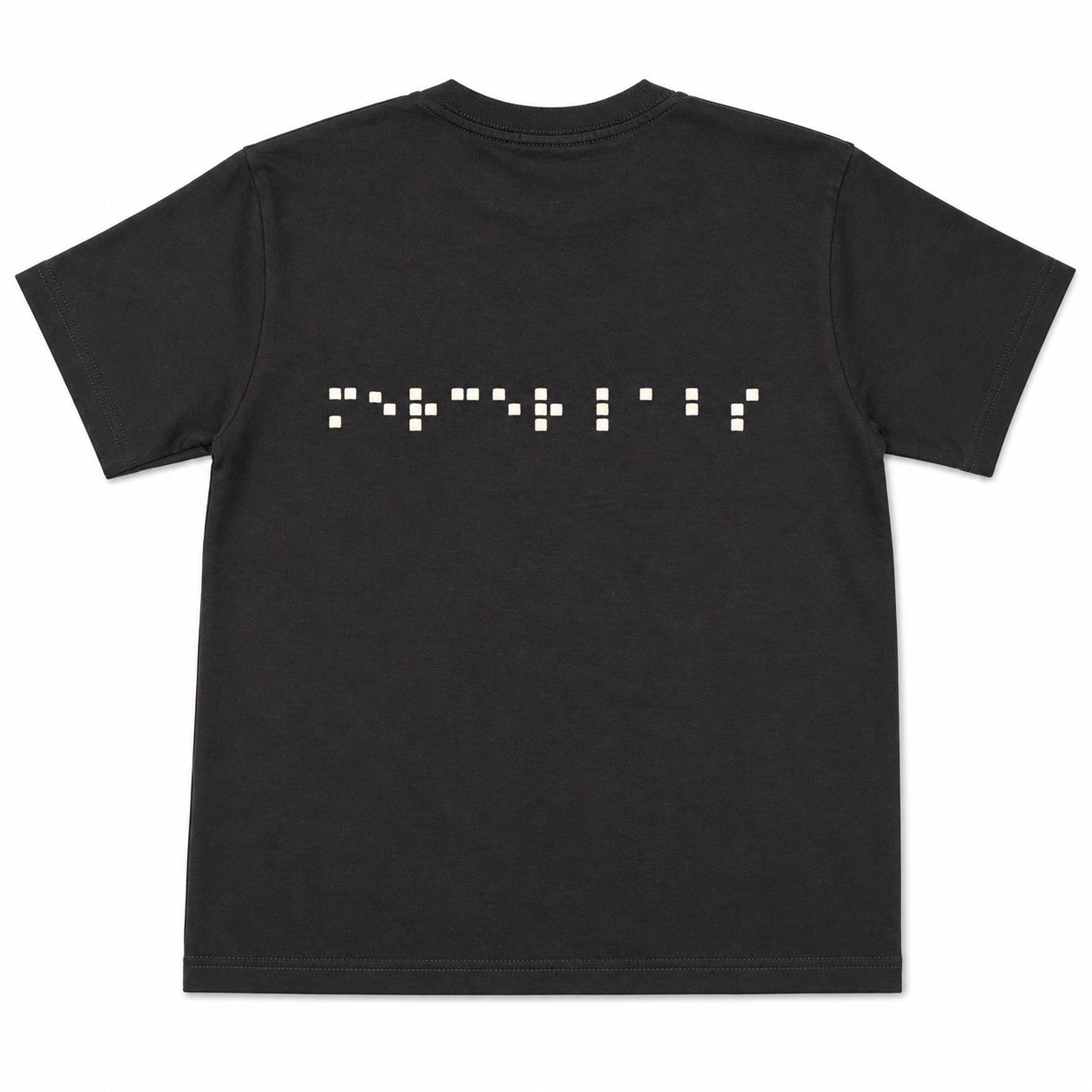 Braille Short Sleeve Tee Black