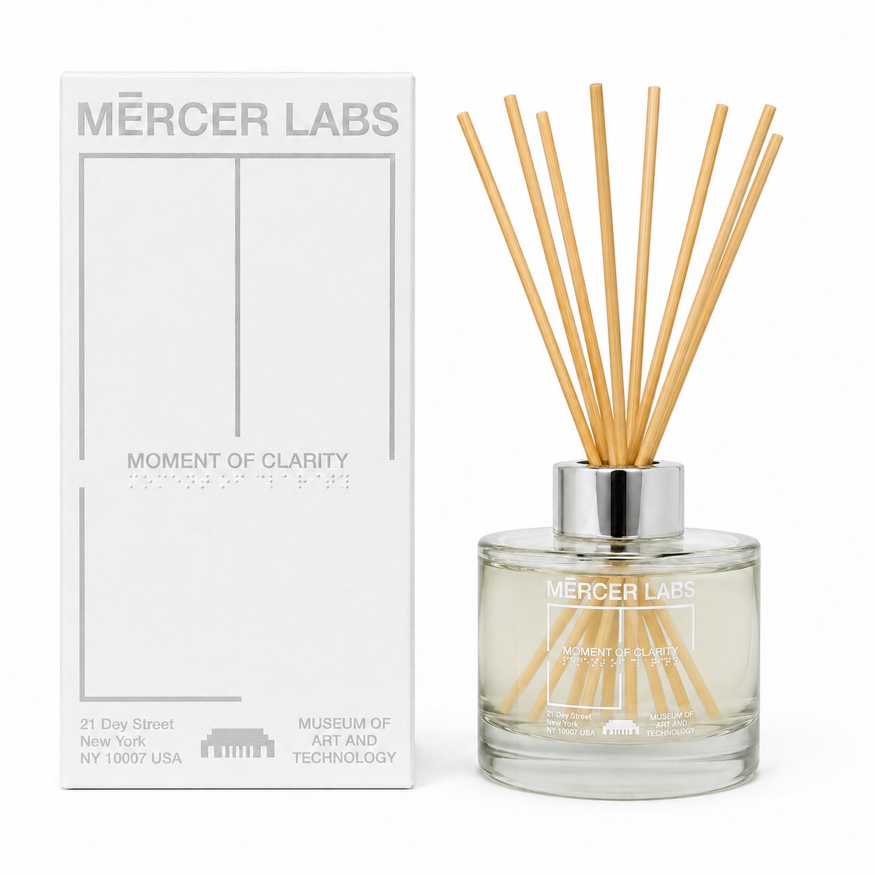 "Moment of Clarity" Reed Diffuser