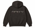Braille Hoodie Sweatshirt Black