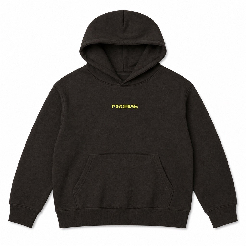 Kids Mercer Hoodie Sweatshirt Black