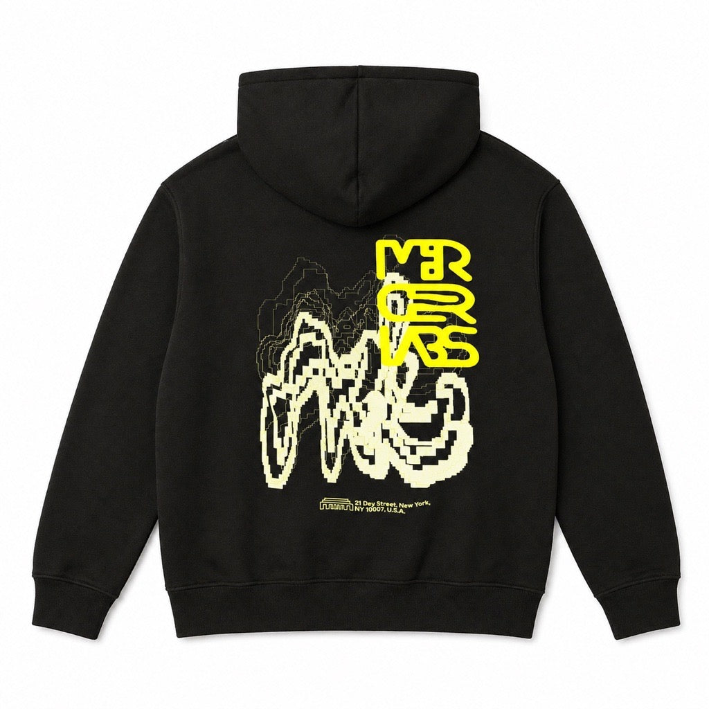 Kids Mercer Hoodie Sweatshirt Black