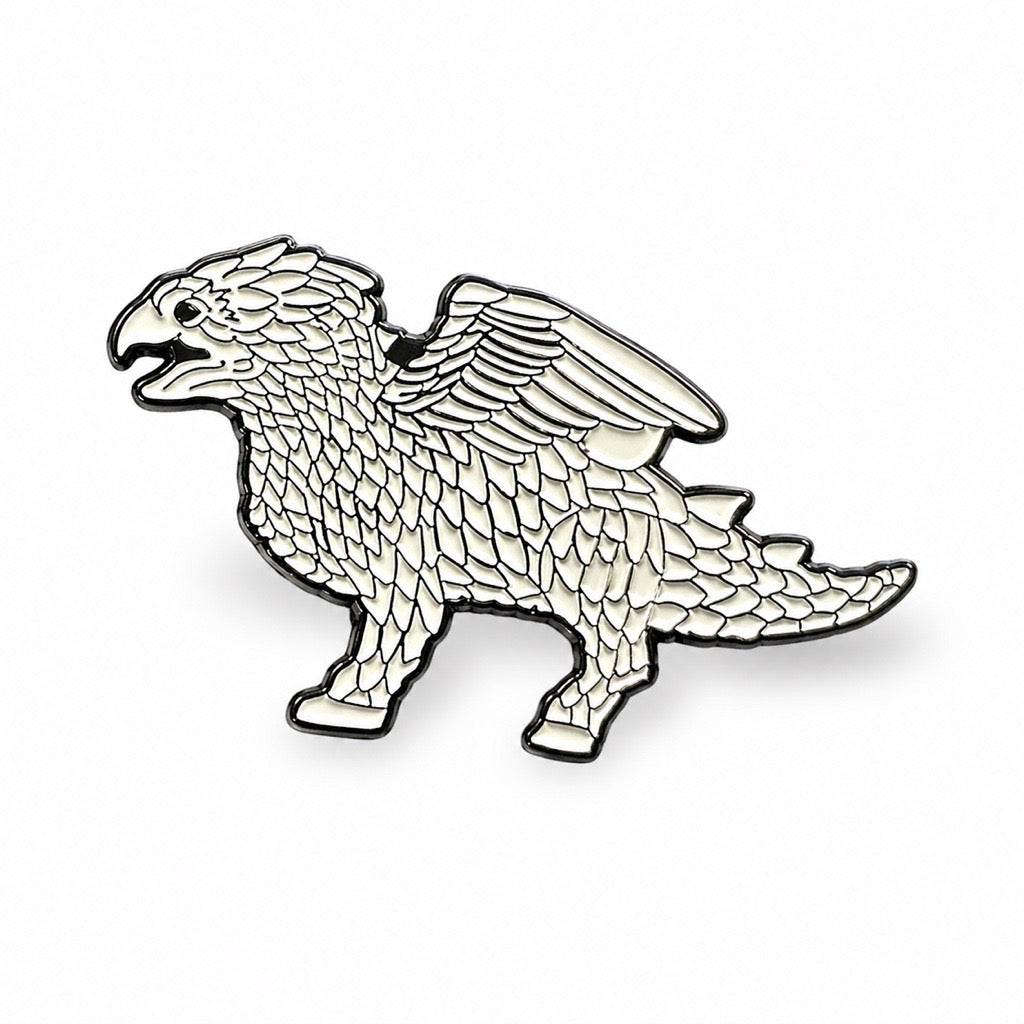 Dasher Enamel Pin