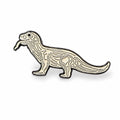Saurus Enamel Pin