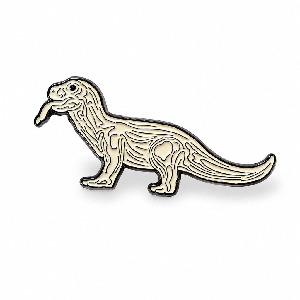 Saurus Enamel Pin