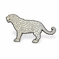 Skyger Enamel Pin