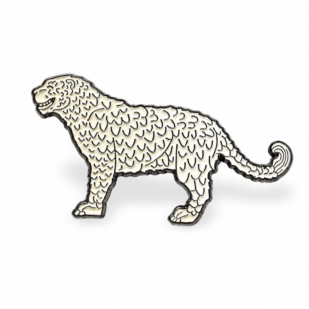 Skyger Enamel Pin