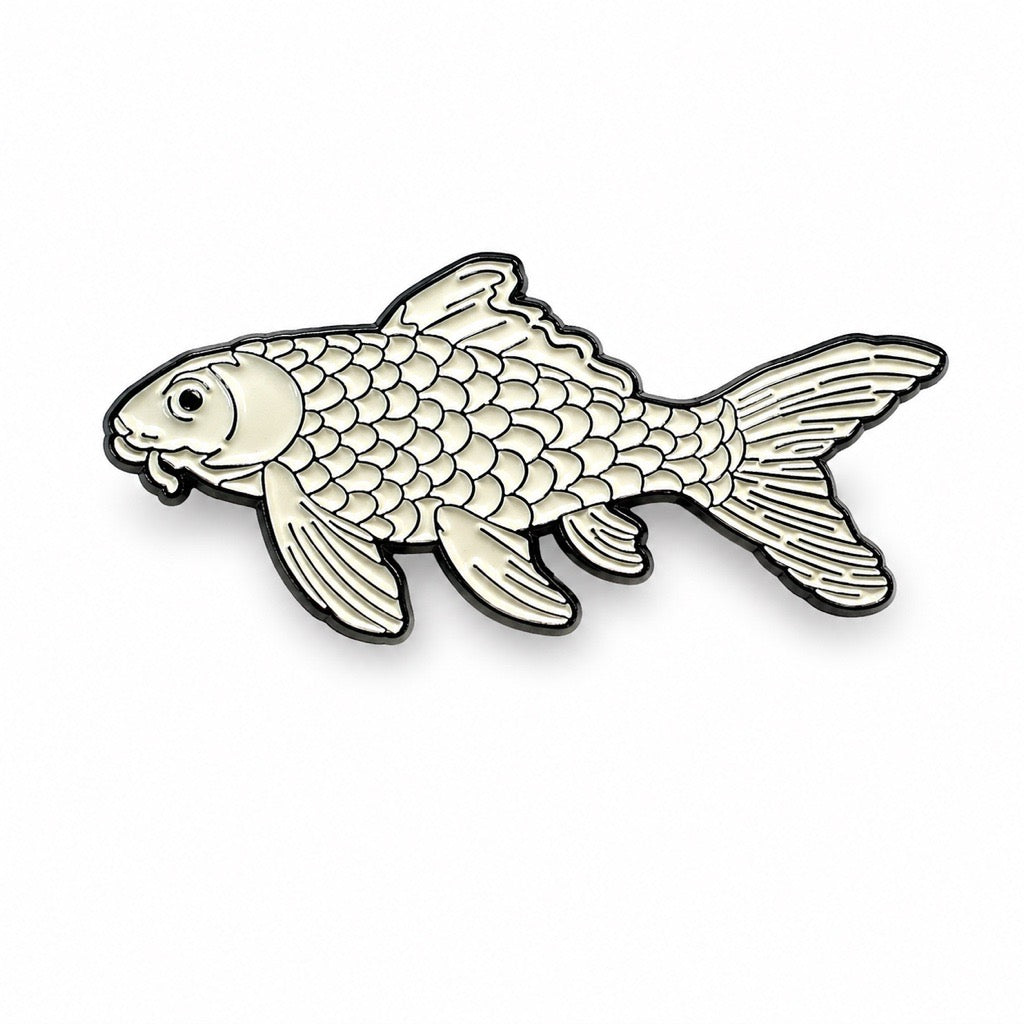 Guppy Enamel Pin