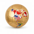 20" Gold Soccer Ball