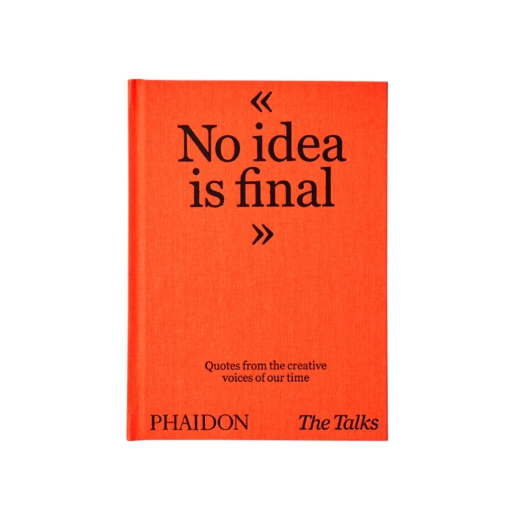 The Talks - No Idea Is Final