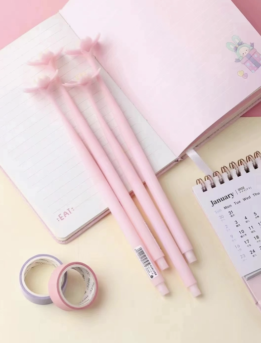 Cherry Blossom Wiggle Gel Pen