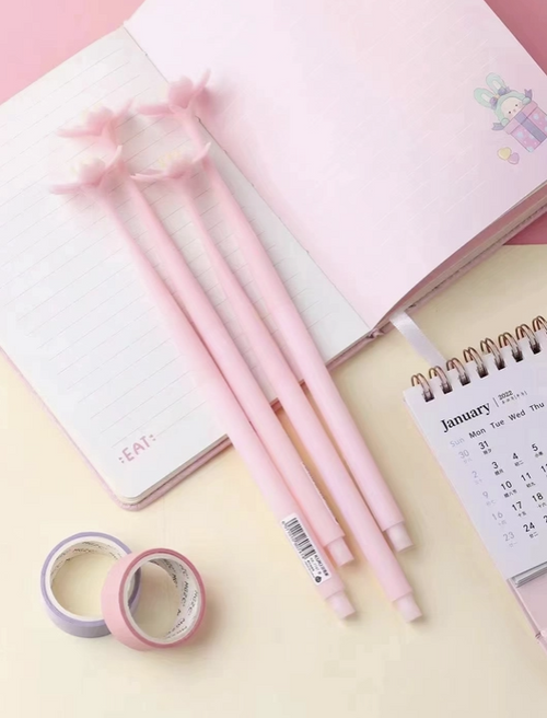 Cherry Blossom Wiggle Gel Pen