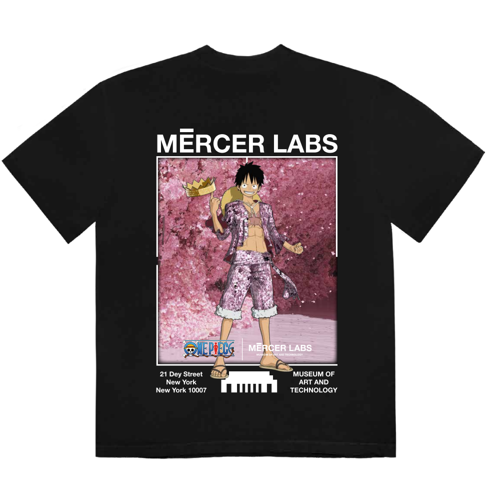 One Piece x Mercer Labs T-Shirt