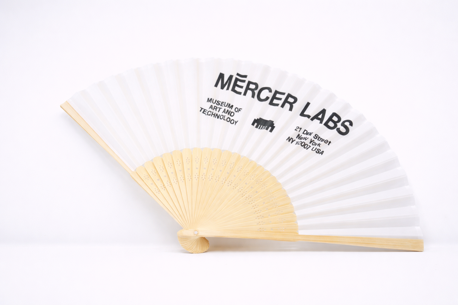 Mercer Labs Bamboo Fan