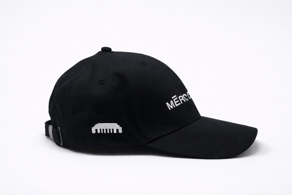 Mercer Labs Cap - Black