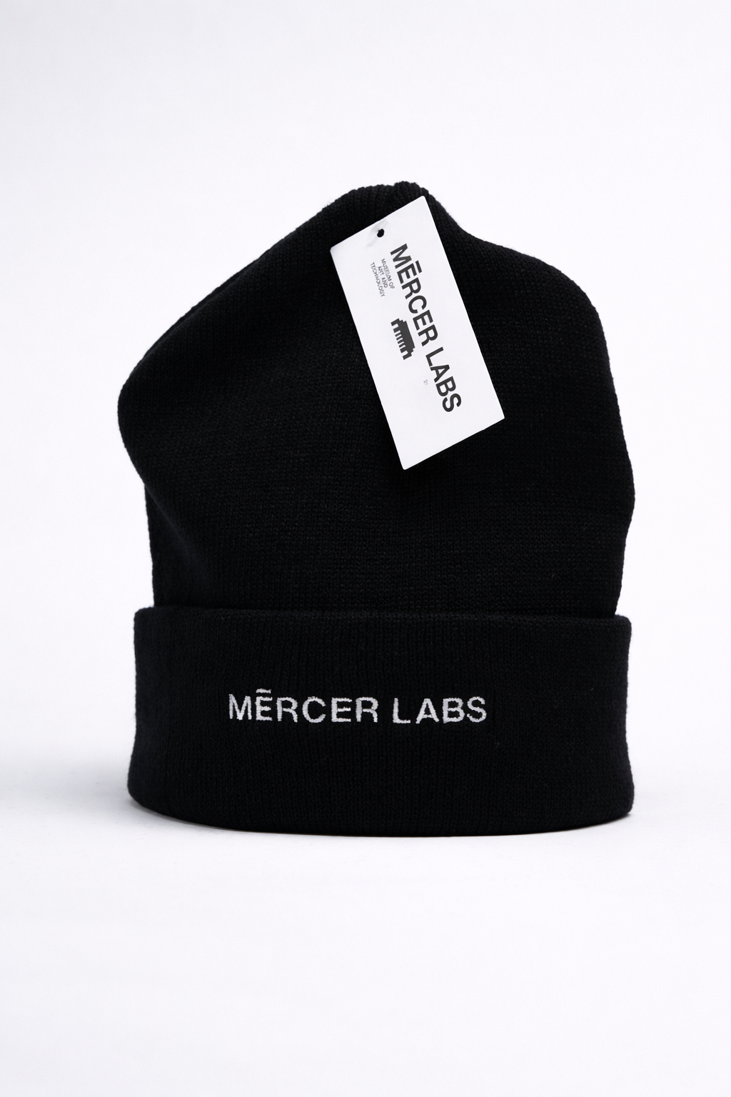 Mercer Labs Beanie - Black