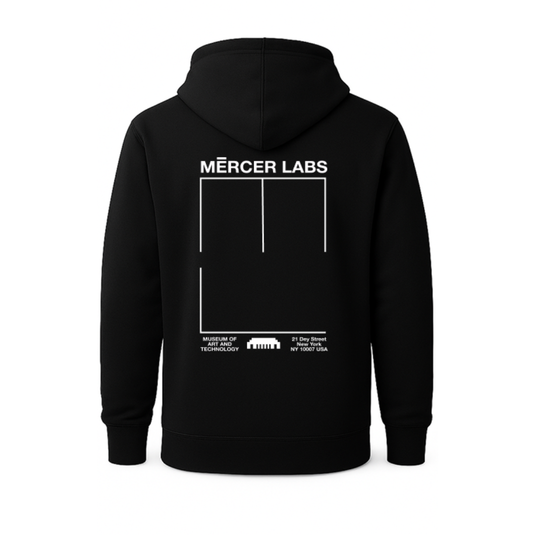 Mercer Labs Black Hoodie