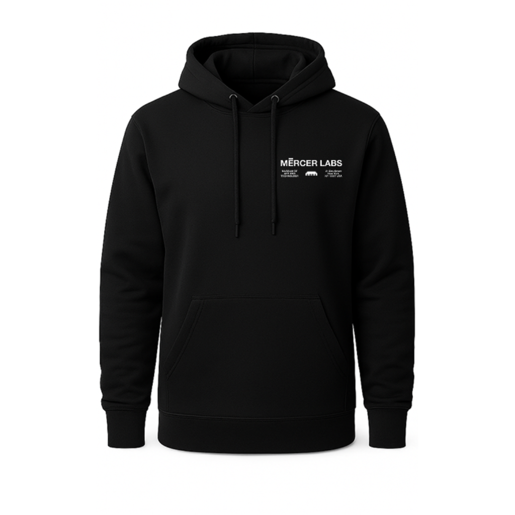 Mercer Labs Black Hoodie