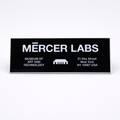 Mercer Labs Sticker