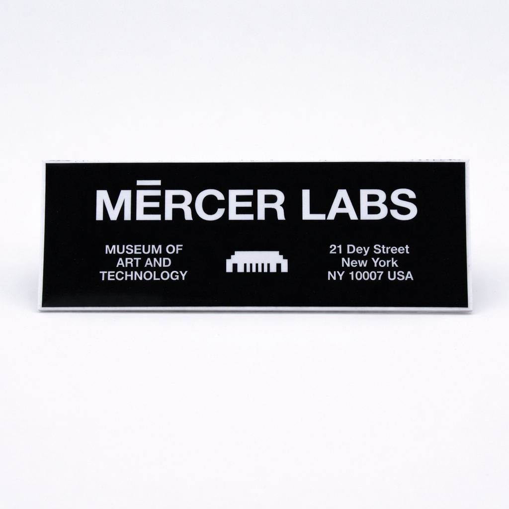 Mercer Labs Sticker