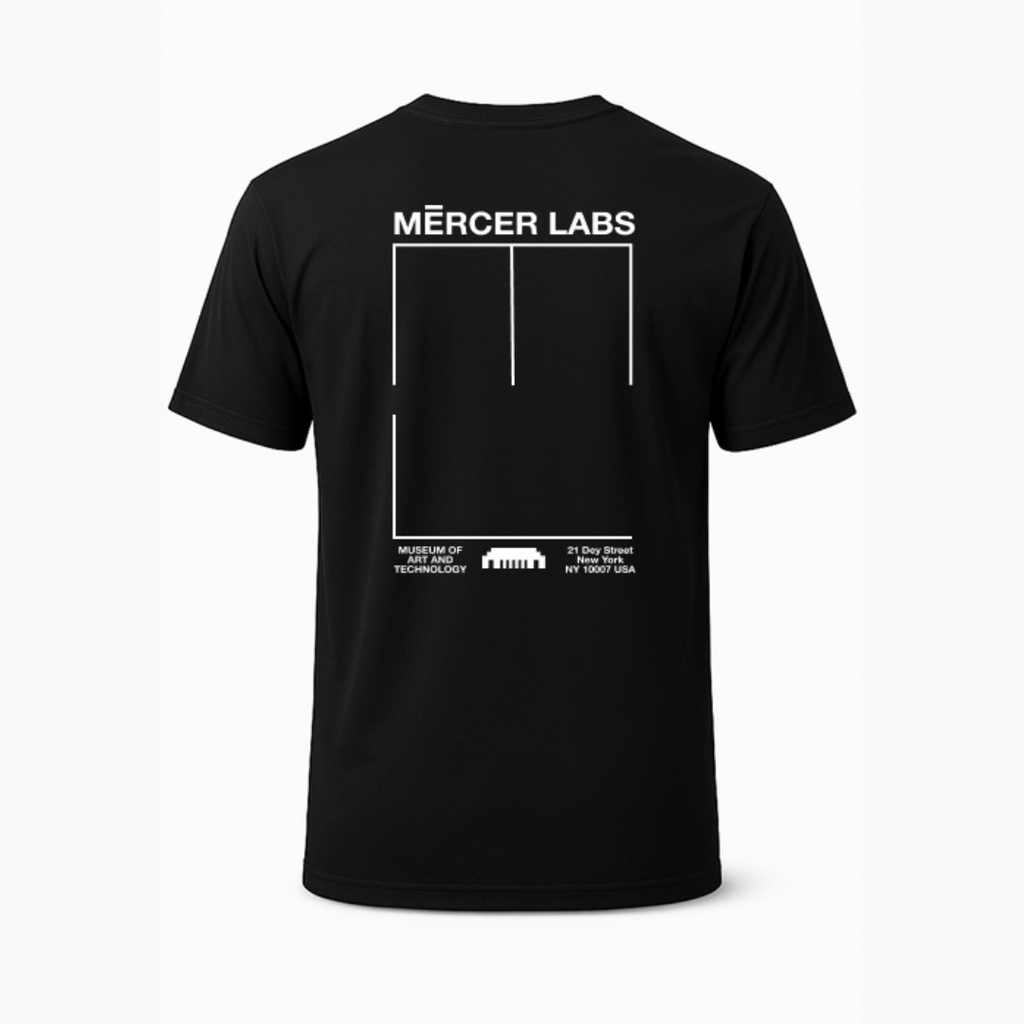 Mercer Labs Black T-Shirt