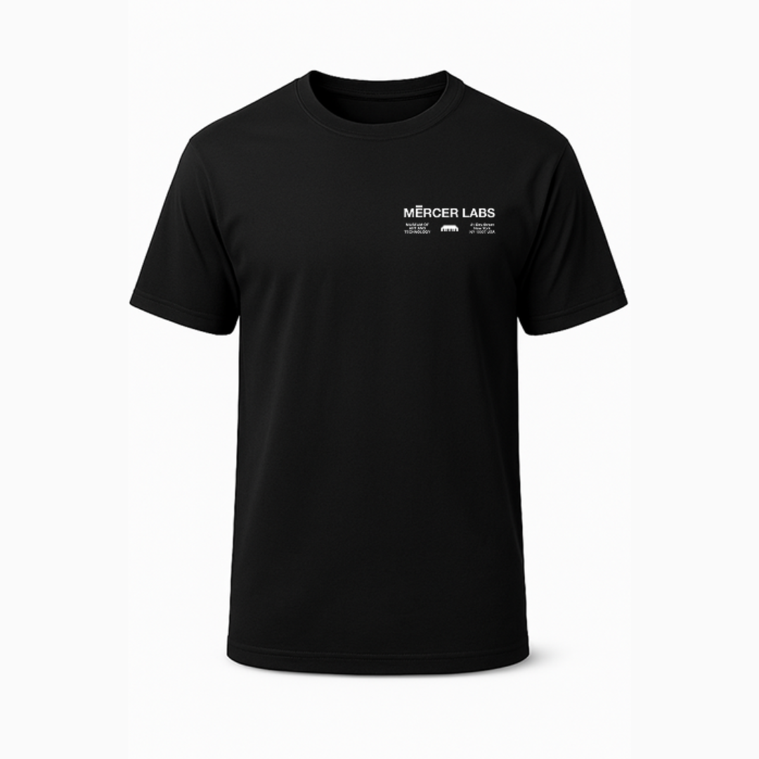 Mercer Labs Black T-Shirt
