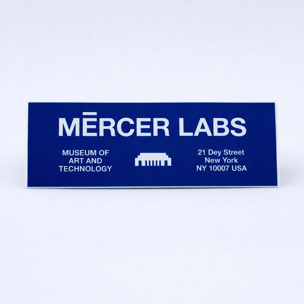 Mercer Labs Sticker