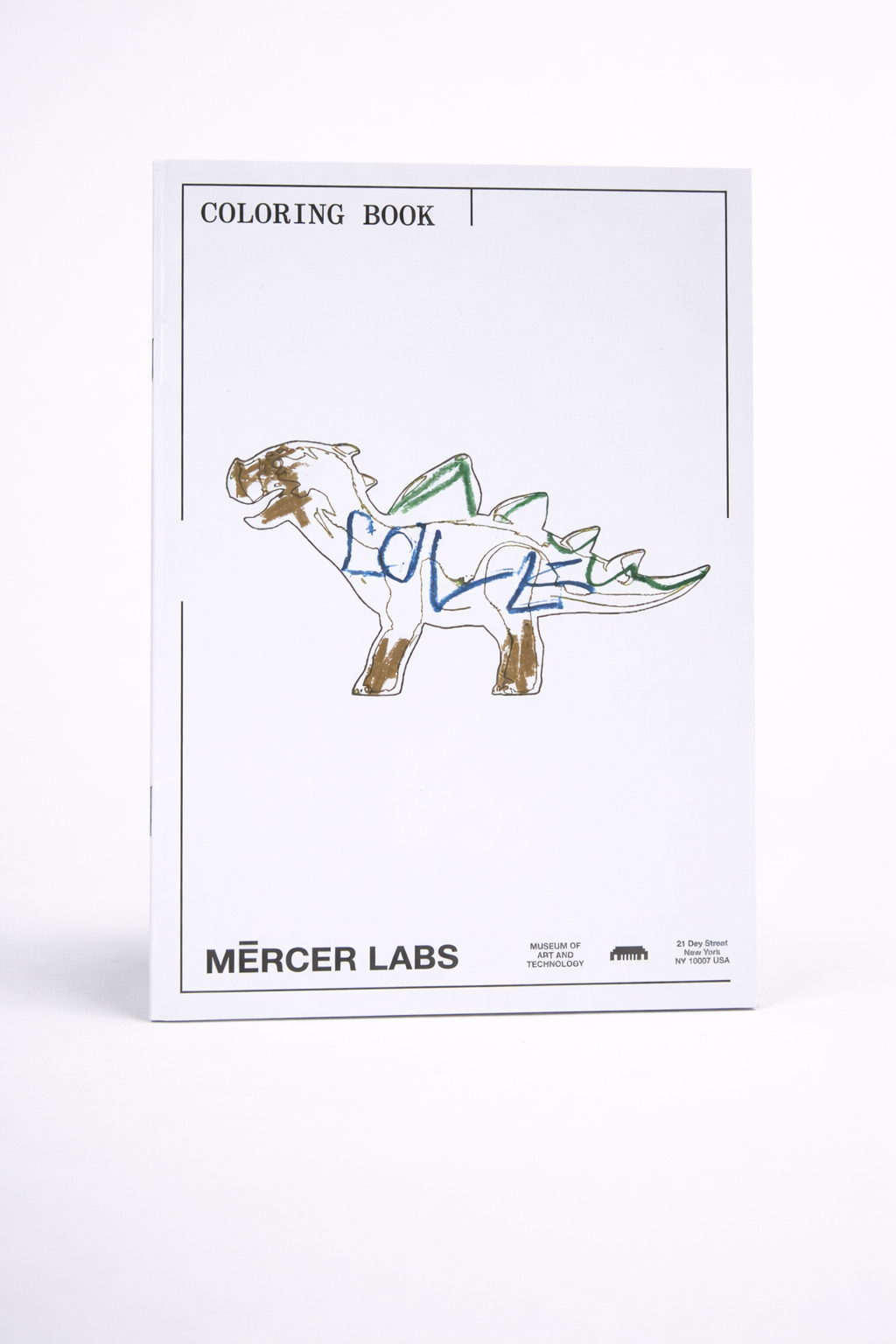Mercer & Friends Coloring Book