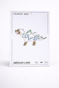 Mercer & Friends Coloring Book