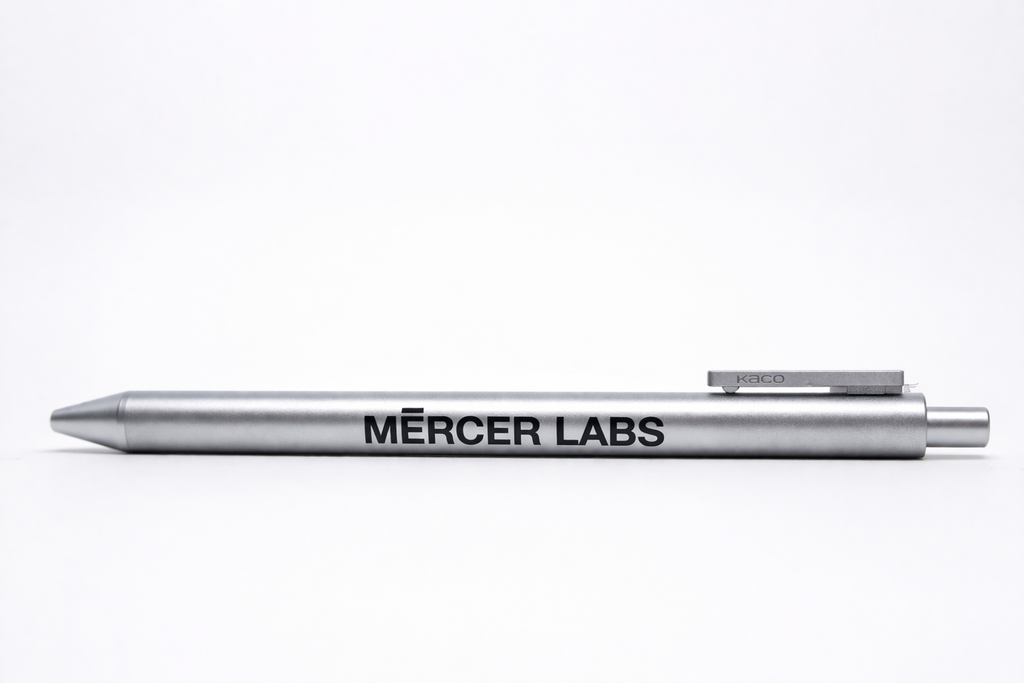 Mercer Labs Silver Pen