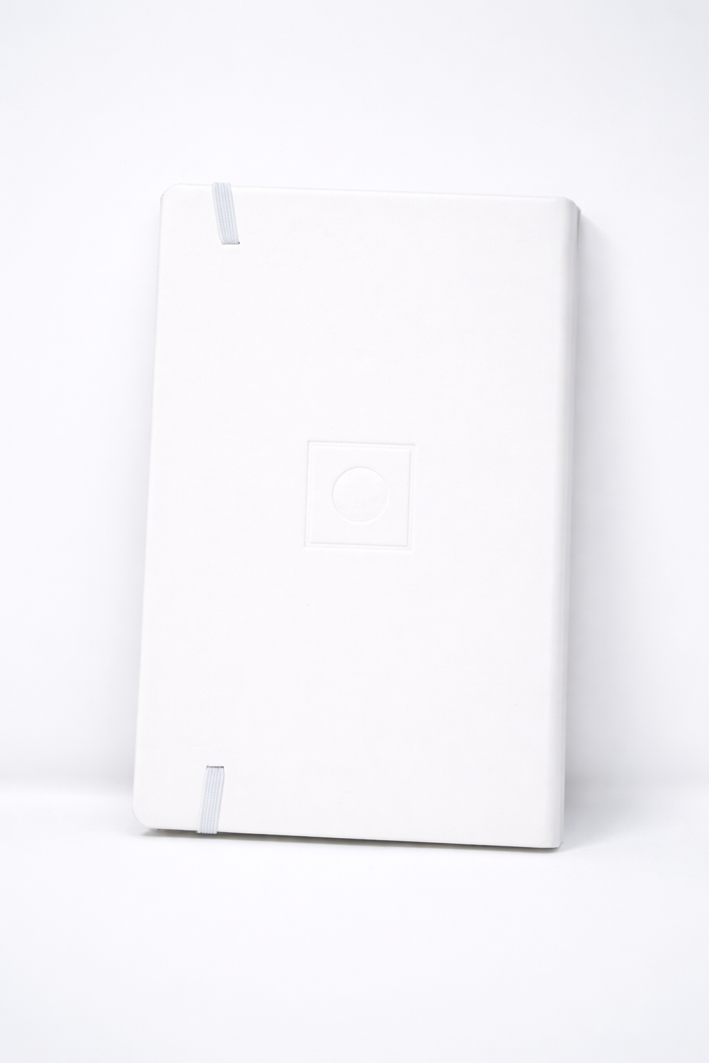 White Leather Mercer Labs Journal