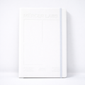 White Leather Mercer Labs Journal
