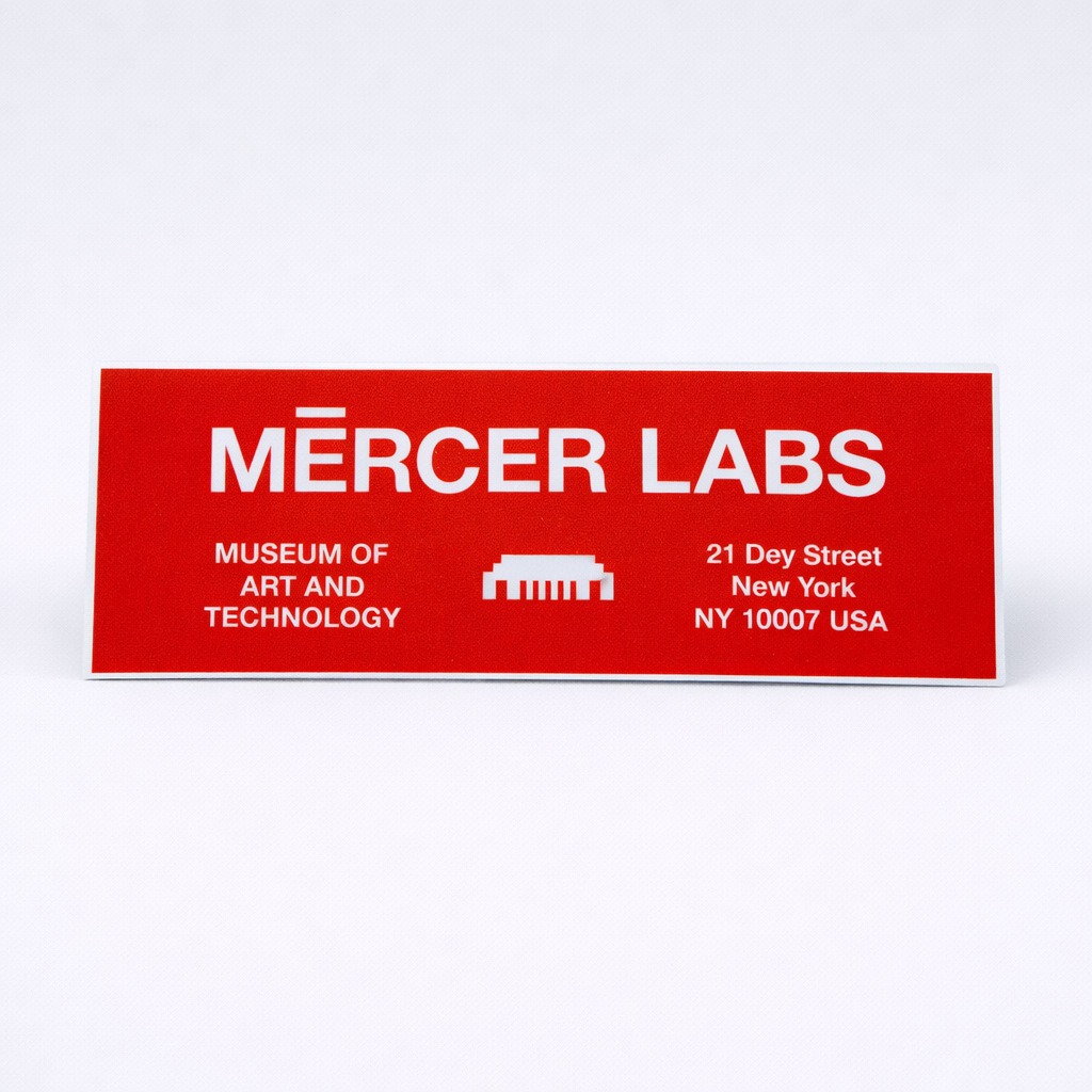 Mercer Labs Sticker