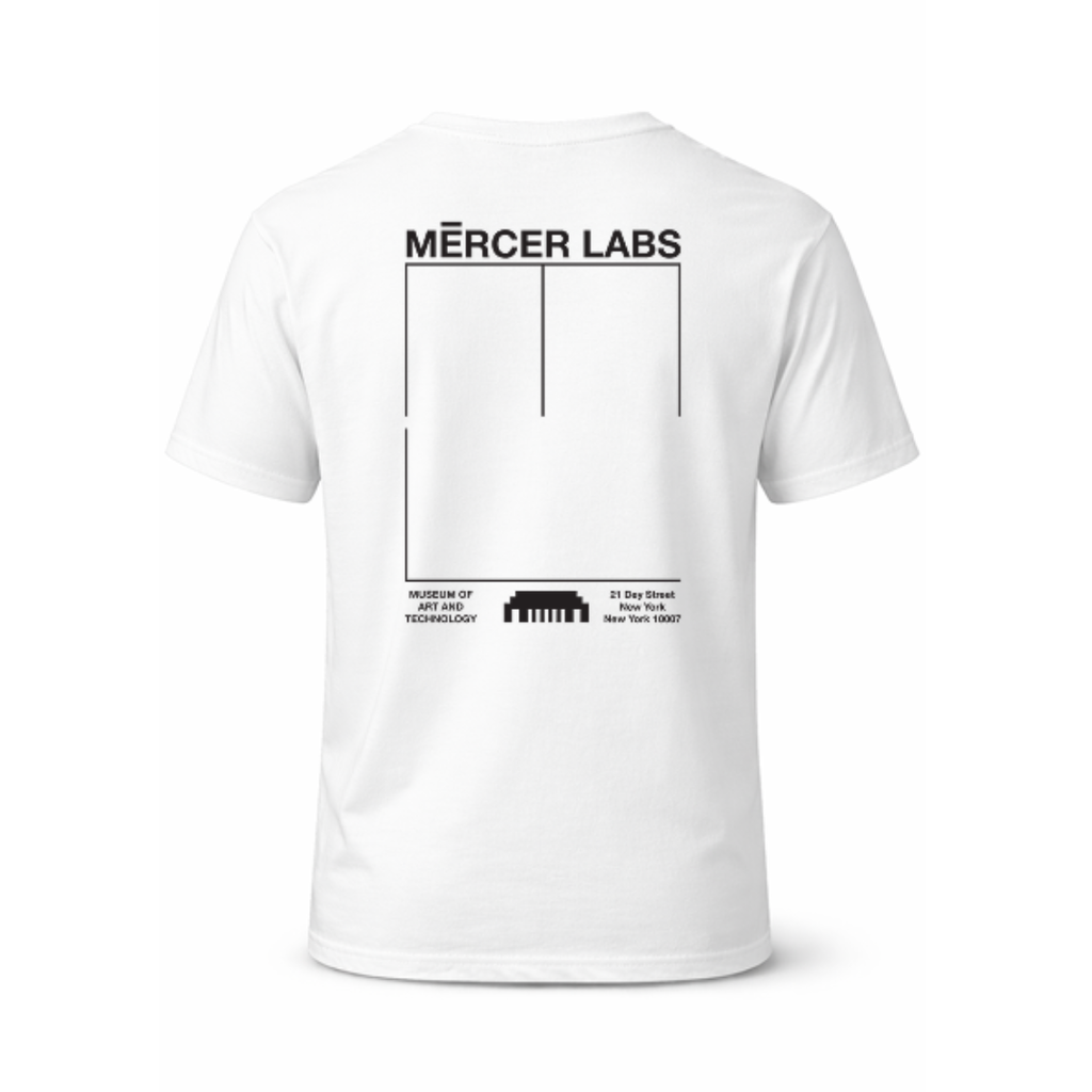 Mercer Labs White T-Shirt