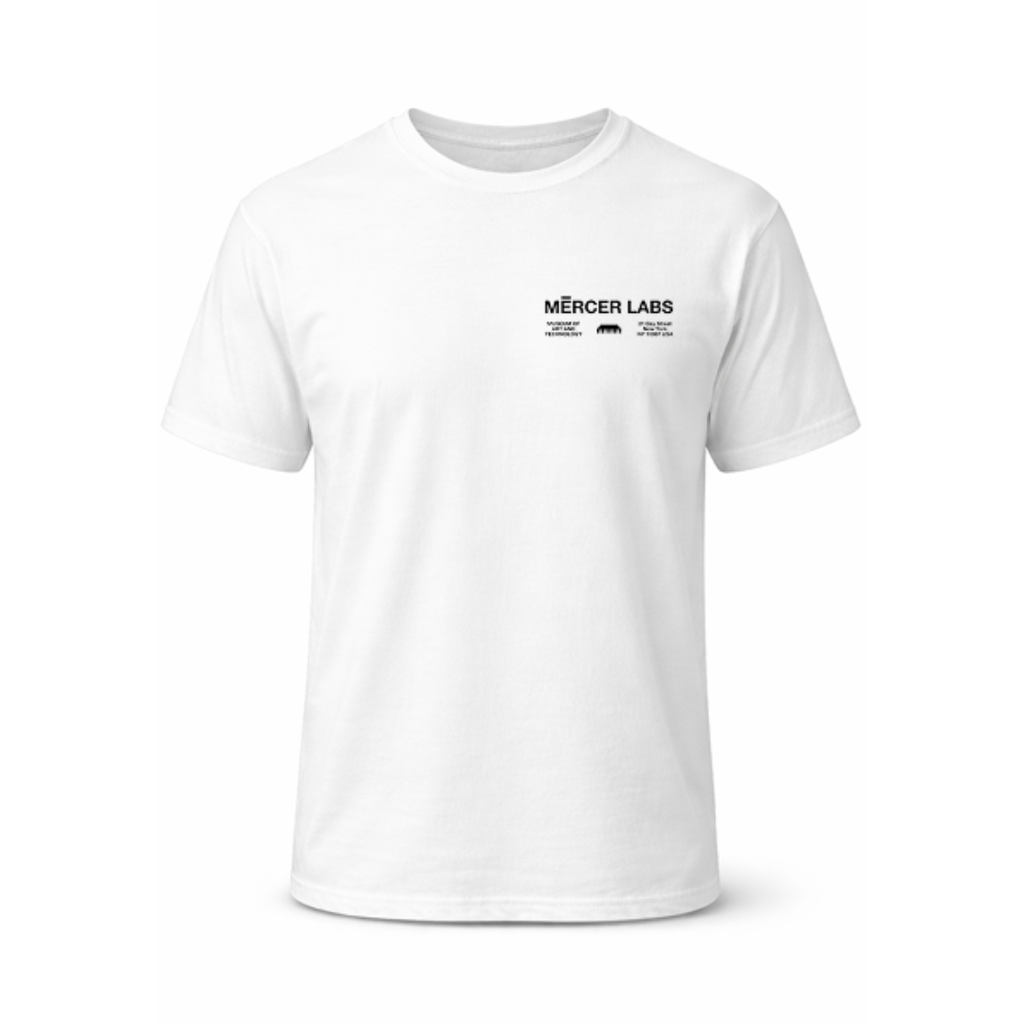 Mercer Labs White T-Shirt